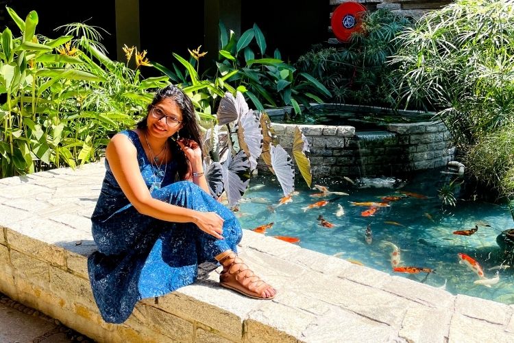 Angsana Oasis Spa & Resort Koi Pond