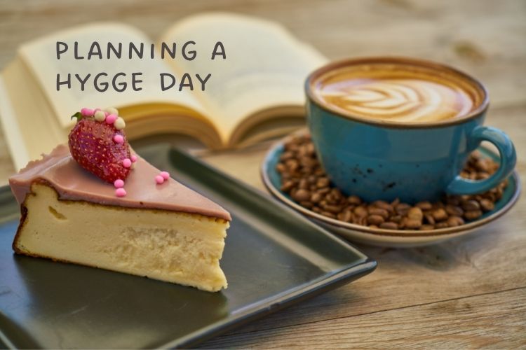 hygge cake coffee
