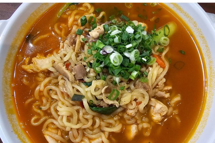 soupy ramen